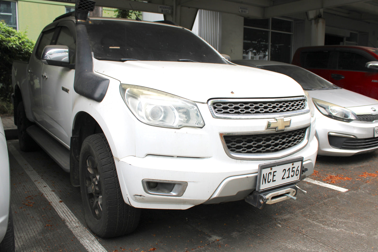 2016 Chevrolet Colorado LTZ Pro 4x4 2.8L, AT, DSL 135T