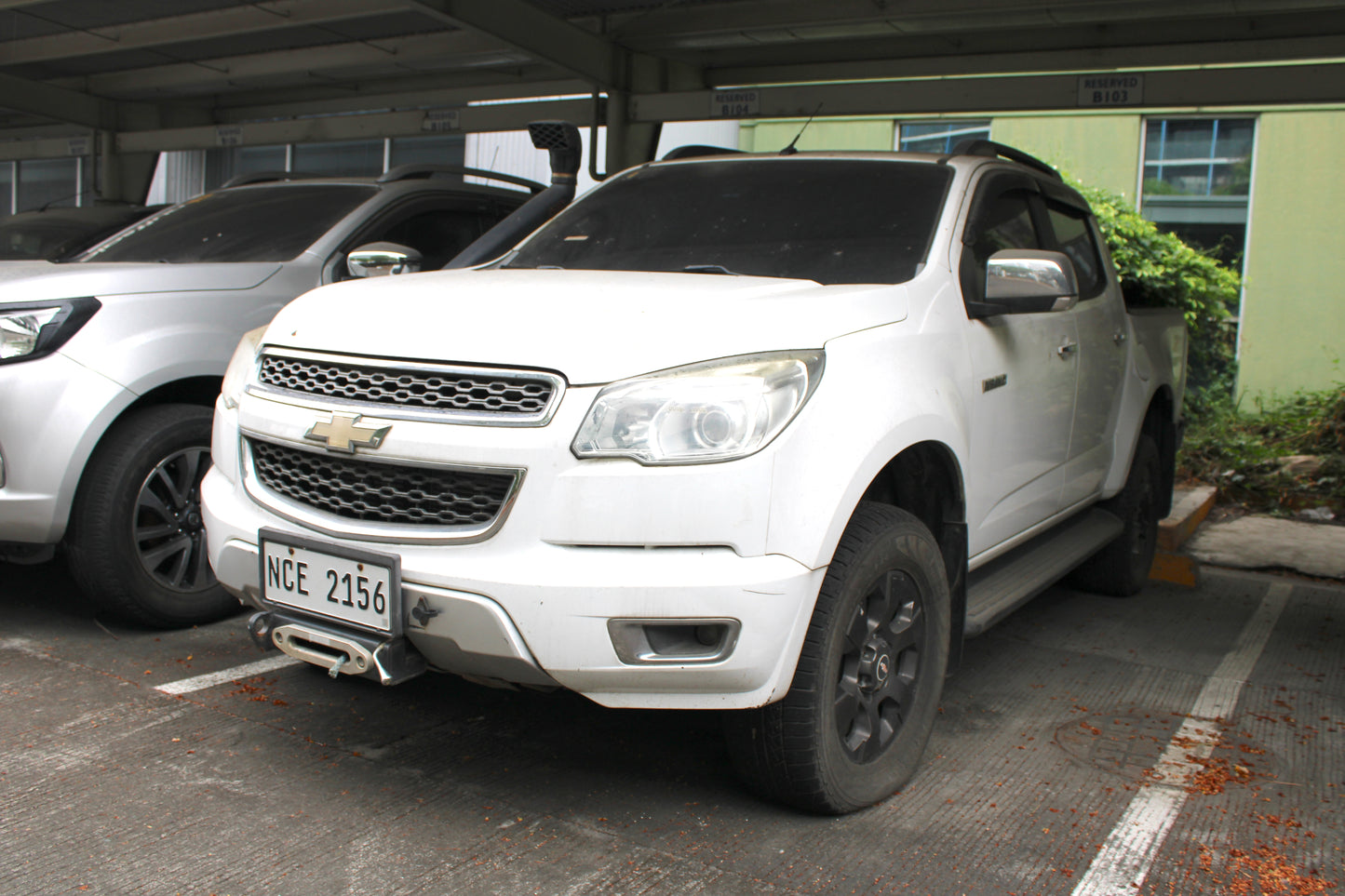 2016 Chevrolet Colorado LTZ Pro 4x4 2.8L, AT, DSL 135T