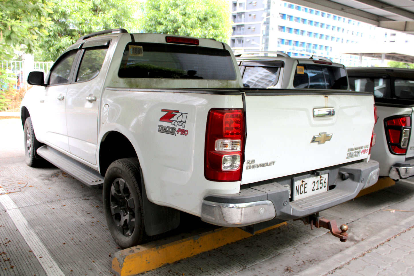 2016 Chevrolet Colorado LTZ Pro 4x4 2.8L, AT, DSL 135T