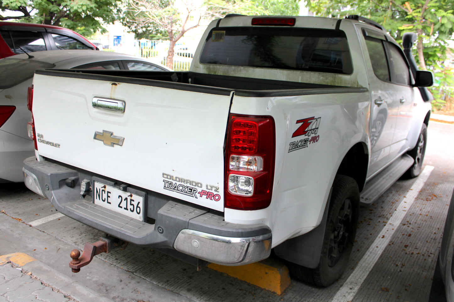 2016 Chevrolet Colorado LTZ Pro 4x4 2.8L, AT, DSL 135T