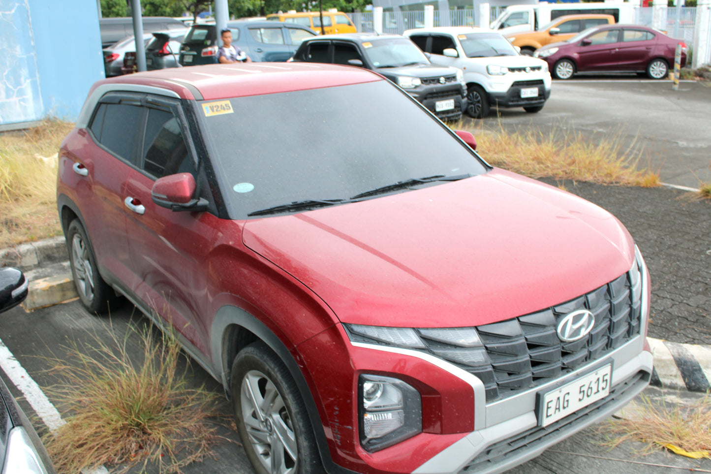 2023 Hyundai Creta 1.5 GL, MT, GAS 16T