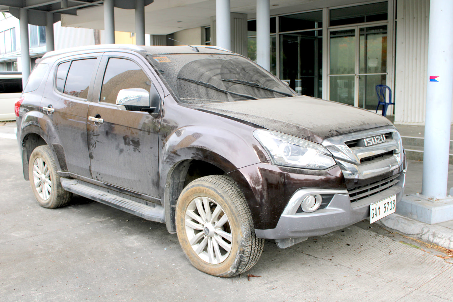 2018 Isuzu MU-X LS-A Bluepower 4x2, AT, DSL 8T