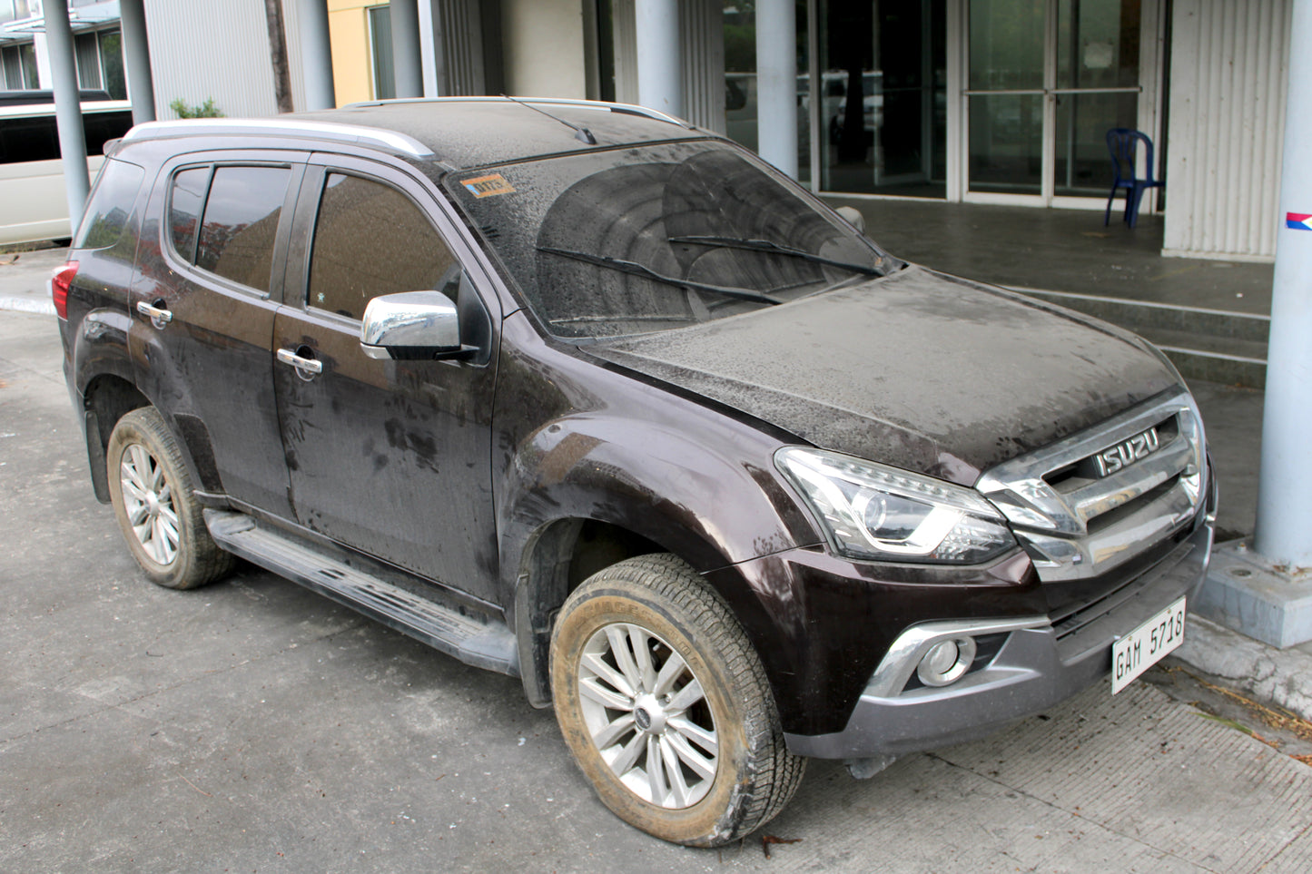 2018 Isuzu MU-X LS-A Bluepower 4x2, AT, DSL 8T