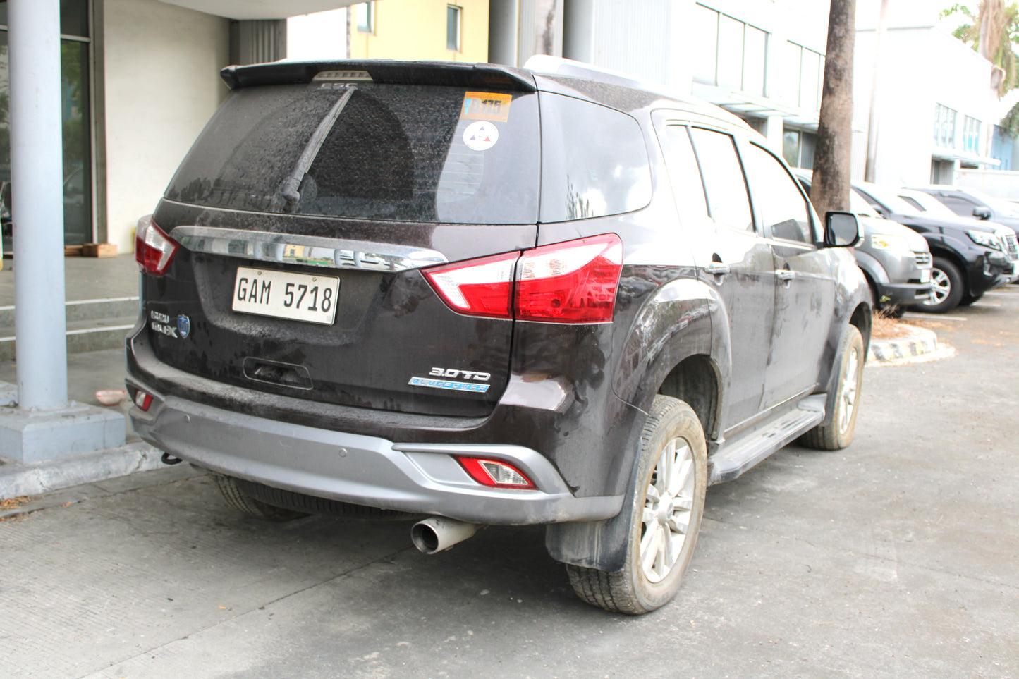 2018 Isuzu MU-X LS-A Bluepower 4x2, AT, DSL 8T
