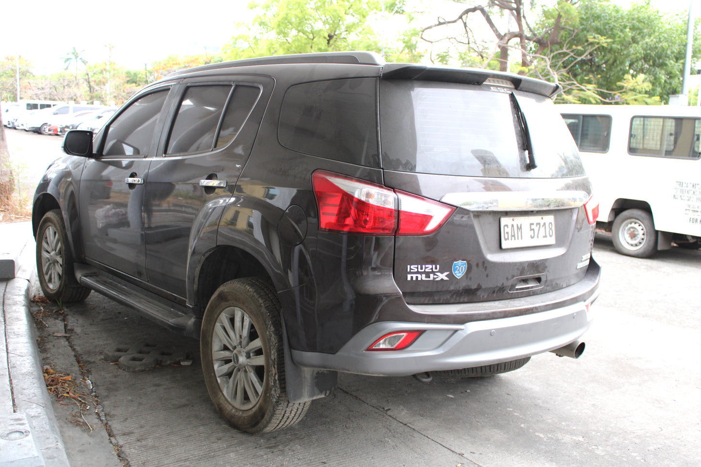 2018 Isuzu MU-X LS-A Bluepower 4x2, AT, DSL 8T