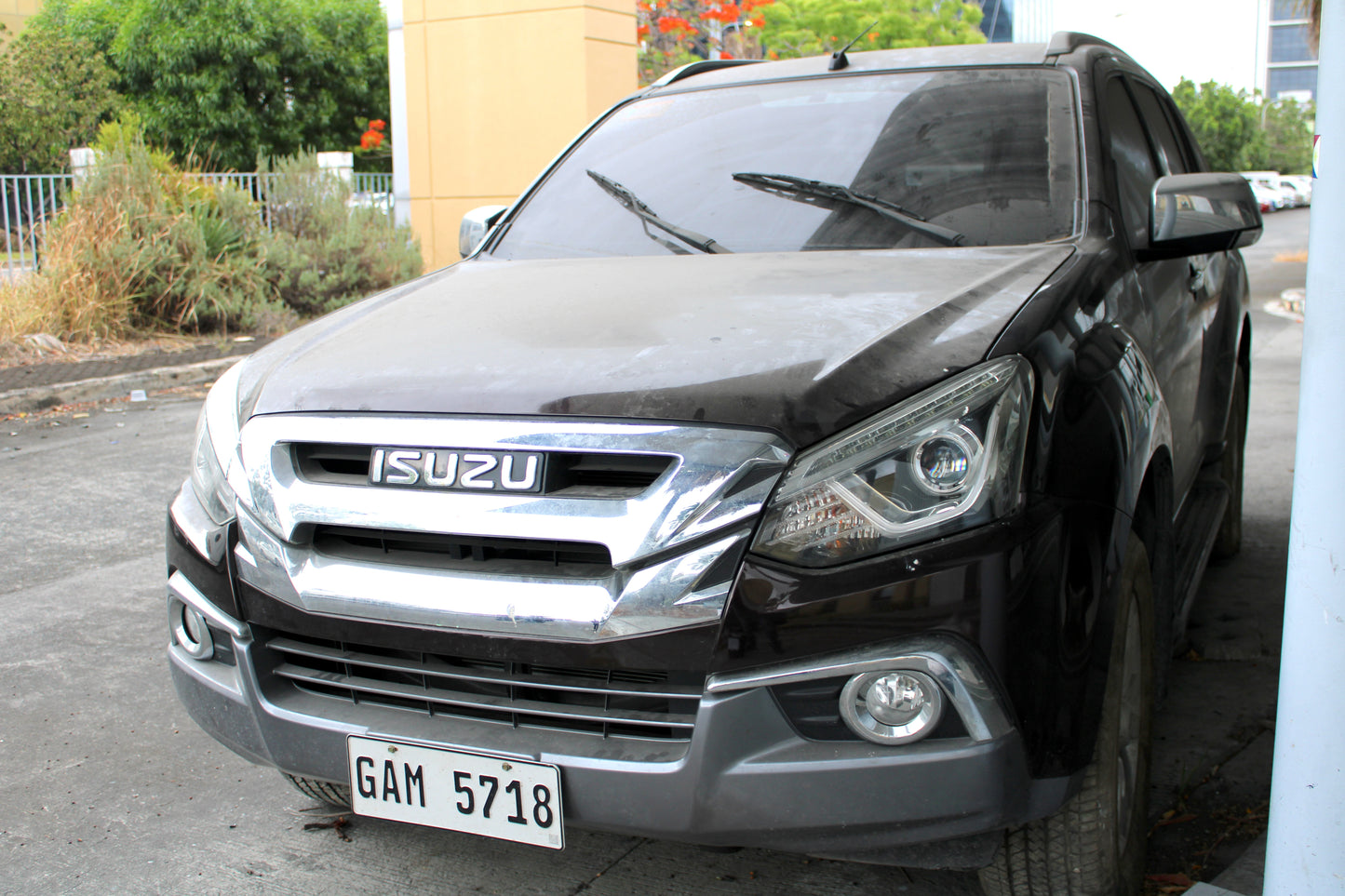 2018 Isuzu MU-X LS-A Bluepower 4x2, AT, DSL 8T
