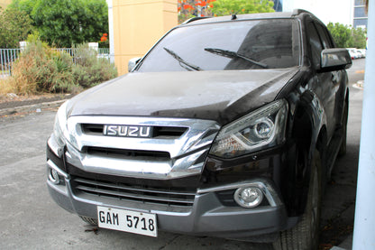 2018 Isuzu MU-X LS-A Bluepower 4x2, AT, DSL 8T