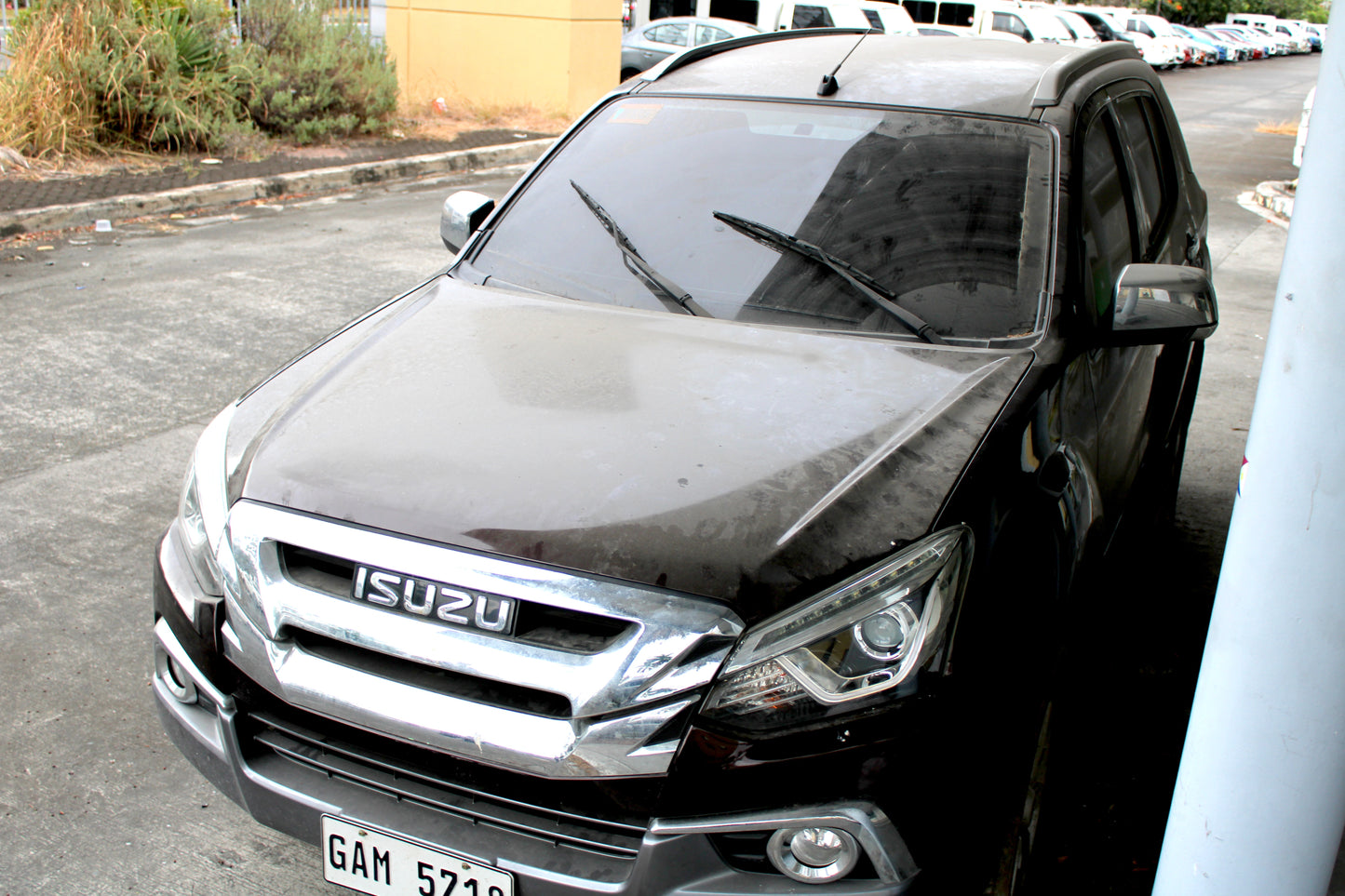 2018 Isuzu MU-X LS-A Bluepower 4x2, AT, DSL 8T