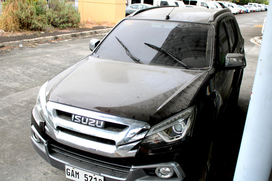 2018 Isuzu MU-X LS-A Bluepower 4x2, AT, DSL 8T