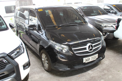2019 Mercedes Benz V220 CDI Base Long, AT, DSL 97T