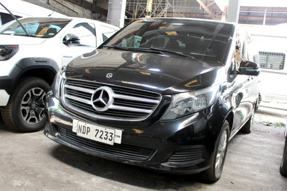 2019 Mercedes Benz V220 CDI Base Long, AT, DSL 97T