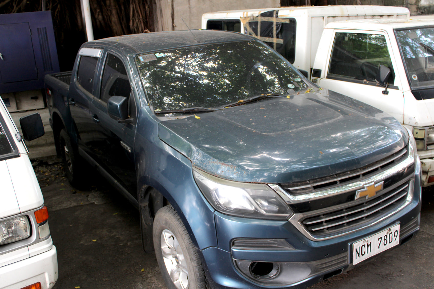 2017 Chevrolet Colorado LTX 4x2 2.8, A/T, DSL	120T