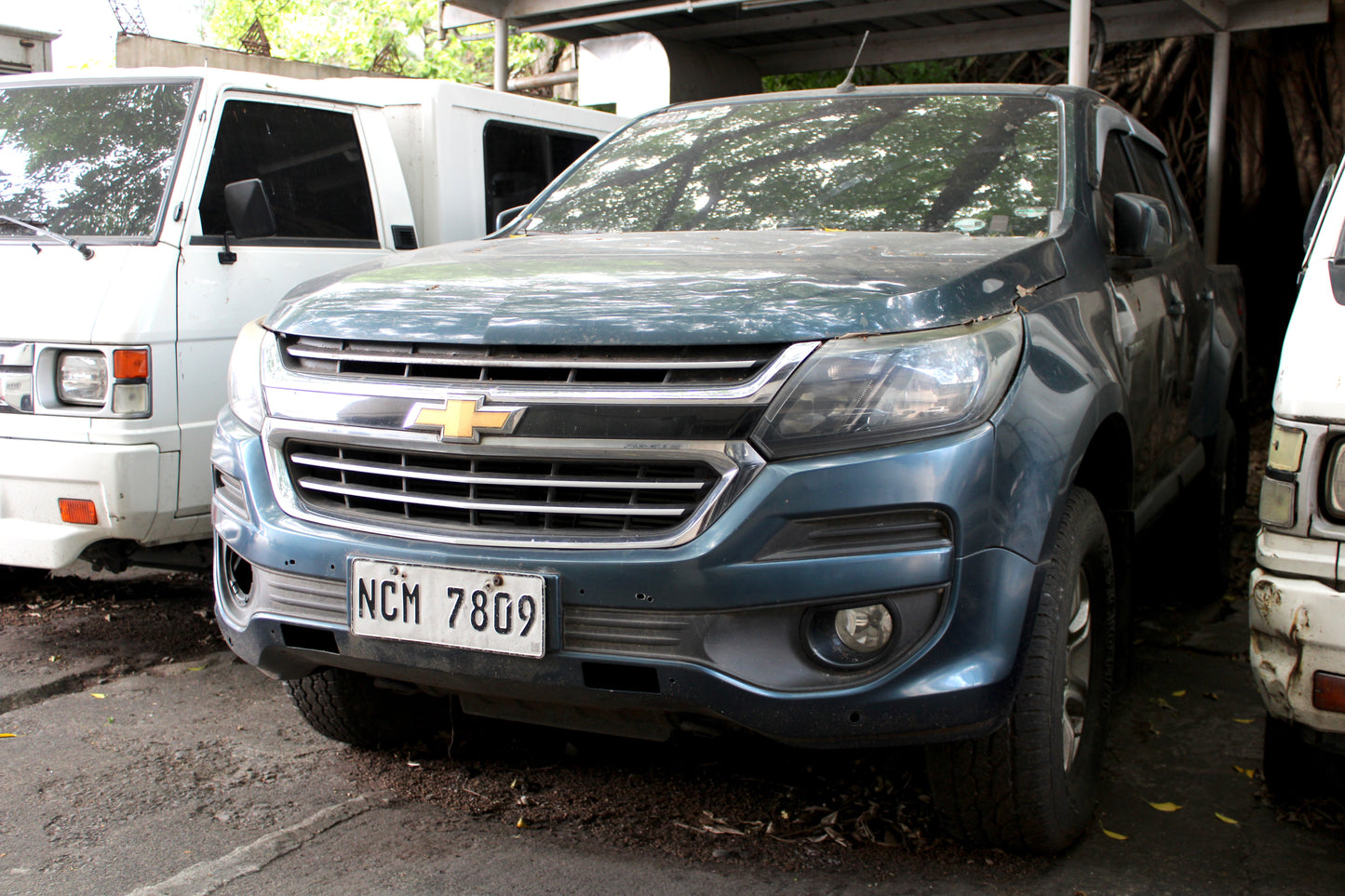2017 Chevrolet Colorado LTX 4x2 2.8, A/T, DSL	120T
