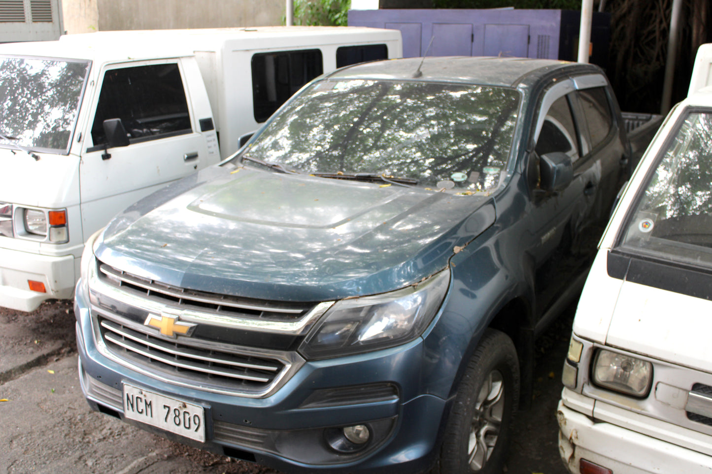 2017 Chevrolet Colorado LTX 4x2 2.8, A/T, DSL	120T