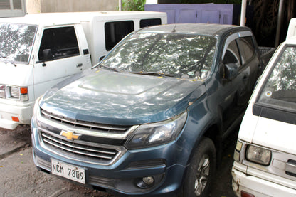 2017 Chevrolet Colorado LTX 4x2 2.8, A/T, DSL	120T