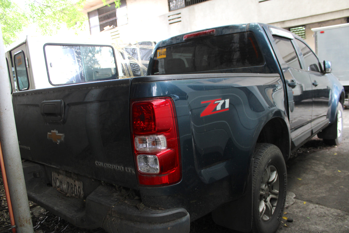 2017 Chevrolet Colorado LTX 4x2 2.8, A/T, DSL	120T