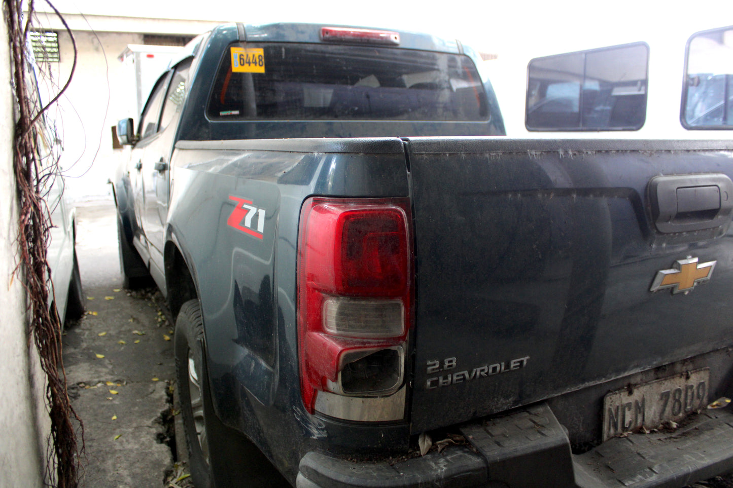 2017 Chevrolet Colorado LTX 4x2 2.8, A/T, DSL	120T