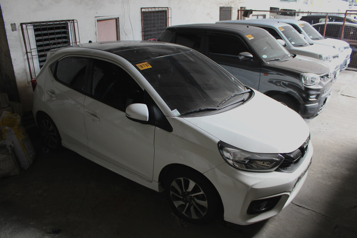 2021 Honda Brio 1.2 RS Black Top CVT, AT, Gas 51T