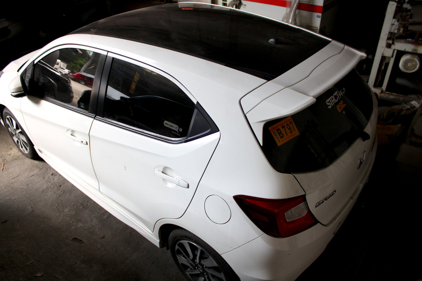 2021 Honda Brio 1.2 RS Black Top CVT, AT, Gas 51T