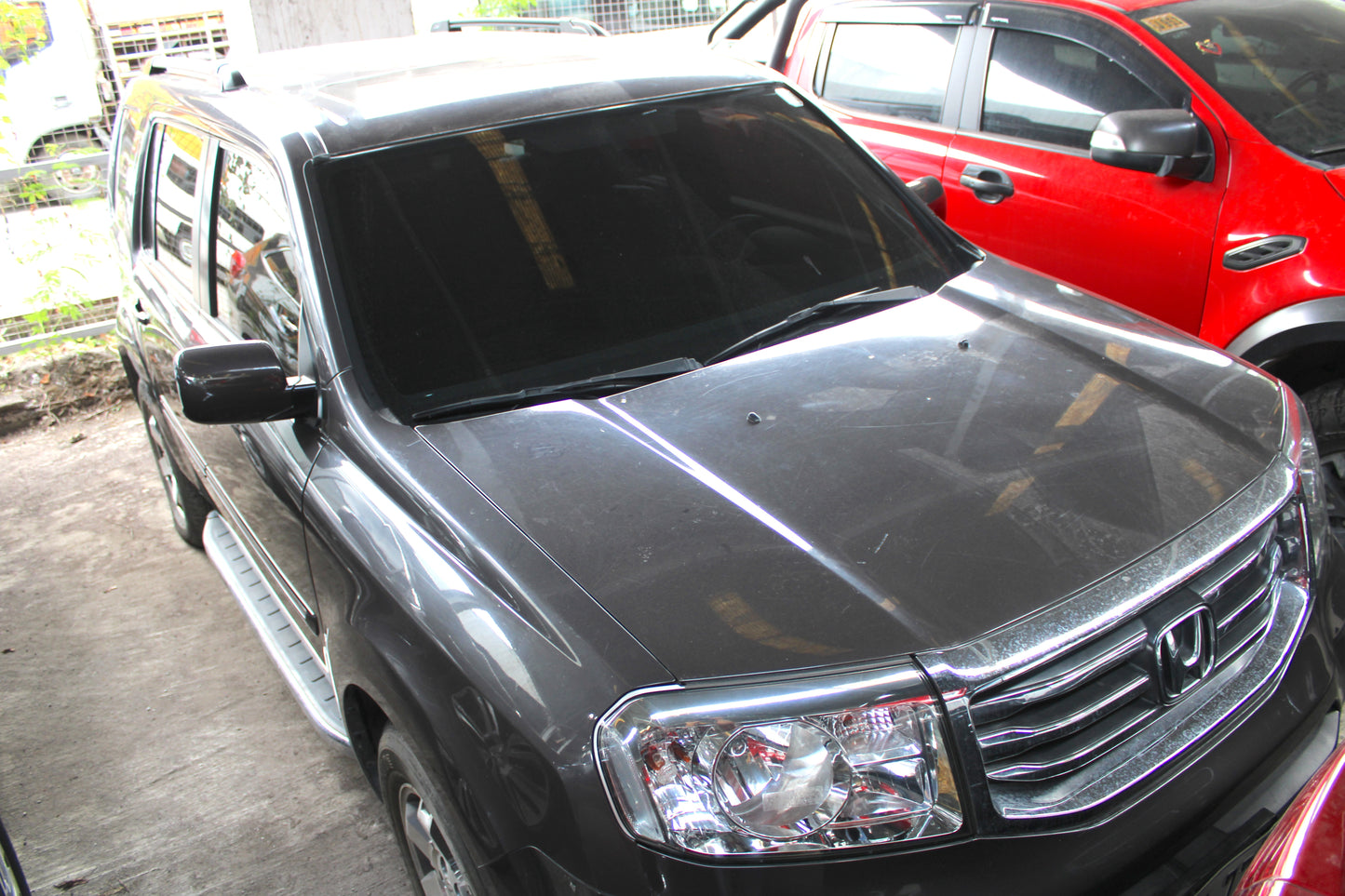 2013 Honda Pilot 3.5 4WD EX-L A/T Gas 79T