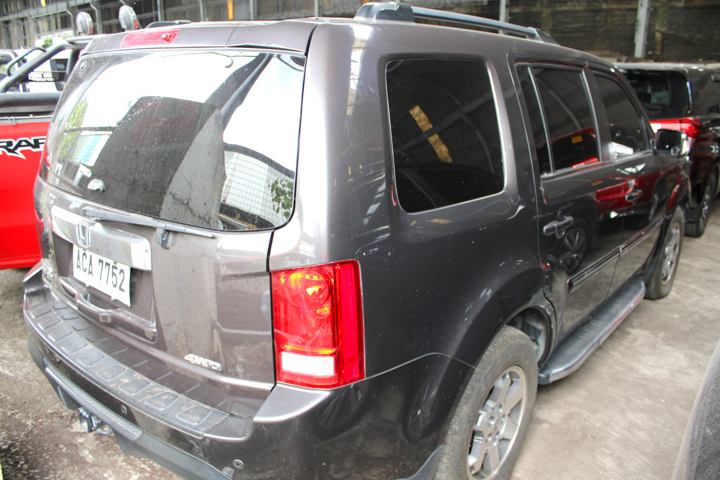 2013 Honda Pilot 3.5 4WD EX-L A/T Gas 79T