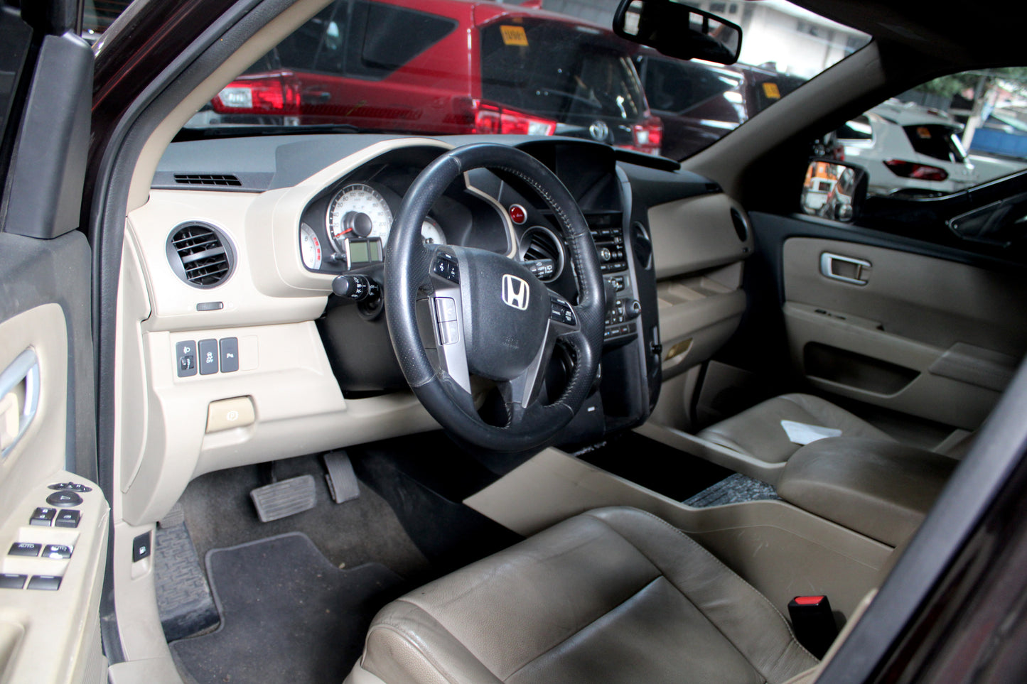 2013 Honda Pilot 3.5 4WD EX-L A/T Gas 79T
