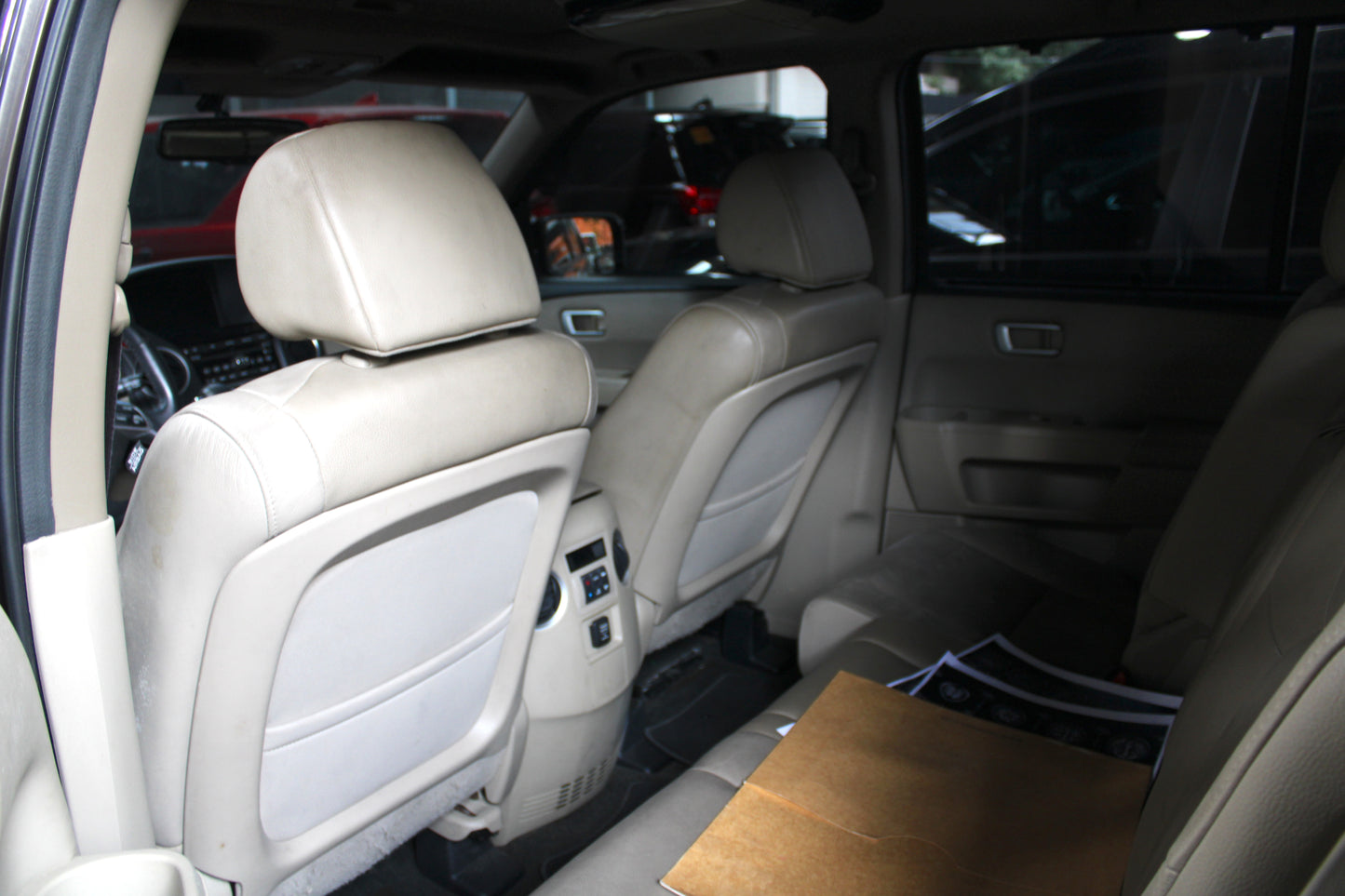 2013 Honda Pilot 3.5 4WD EX-L A/T Gas 79T