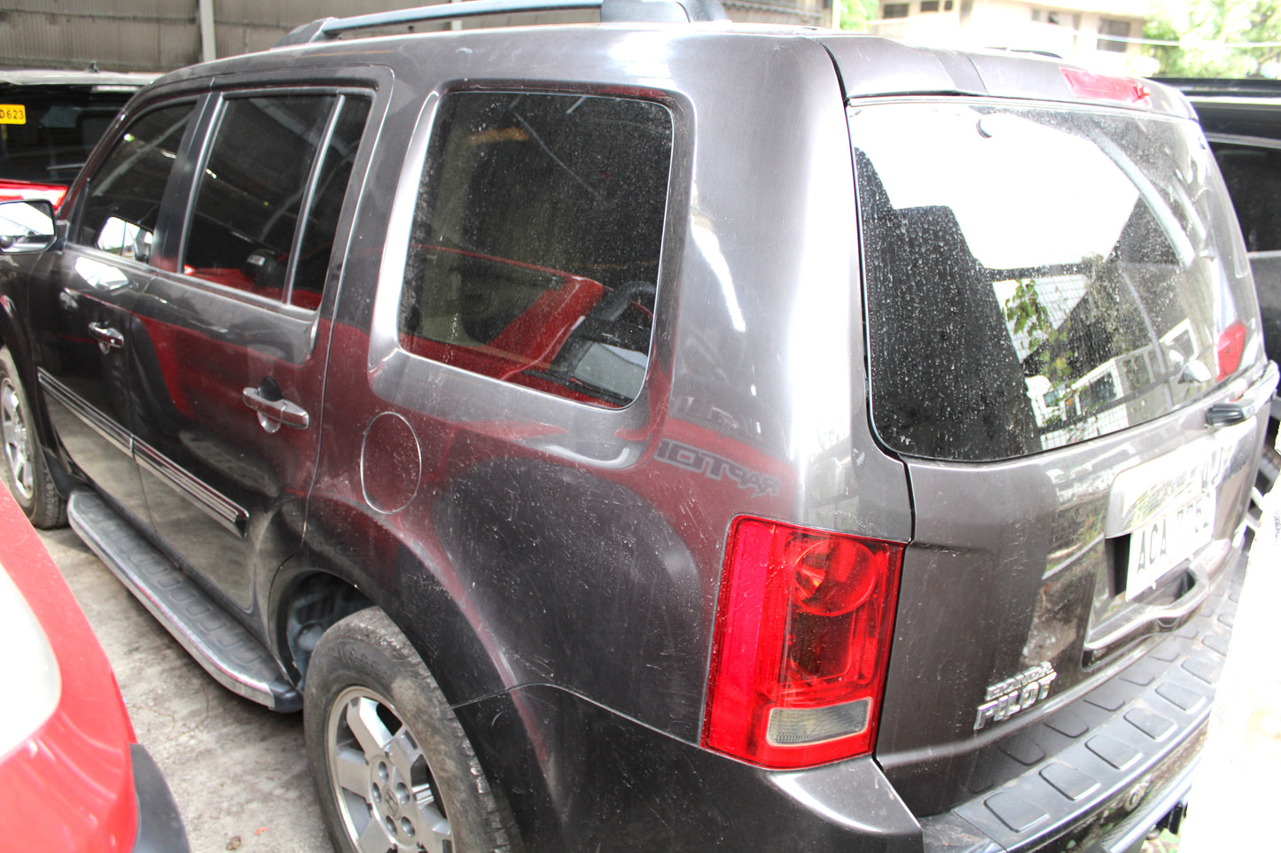 2013 Honda Pilot 3.5 4WD EX-L A/T Gas 79T