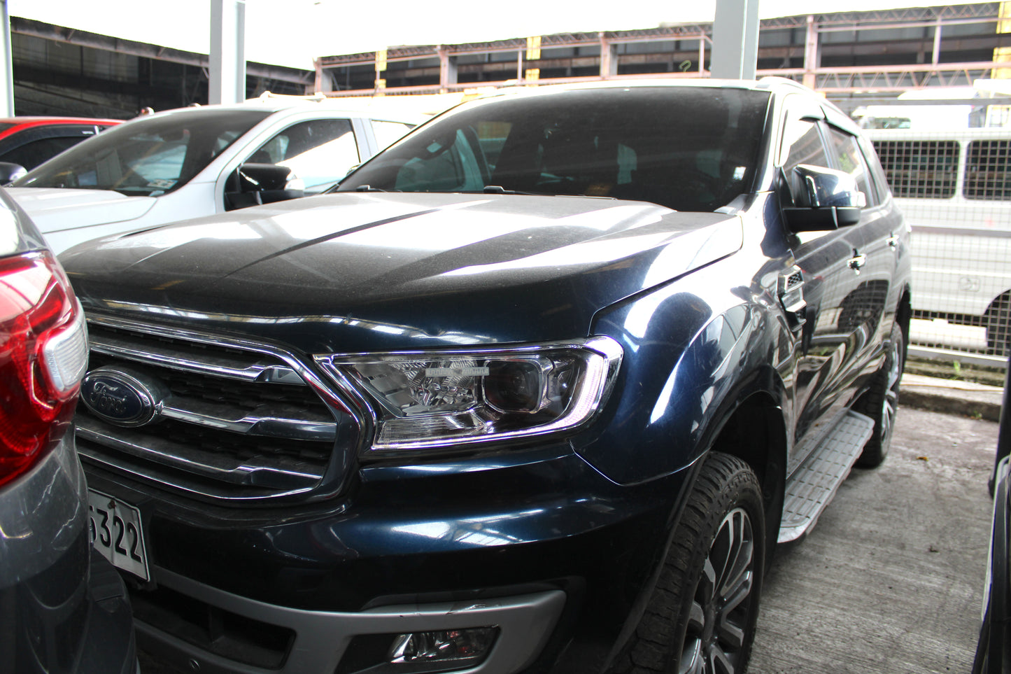 2022 Ford Everest 2.0 Bi-Turbo Titanium 4x4, AT, DSL 26T