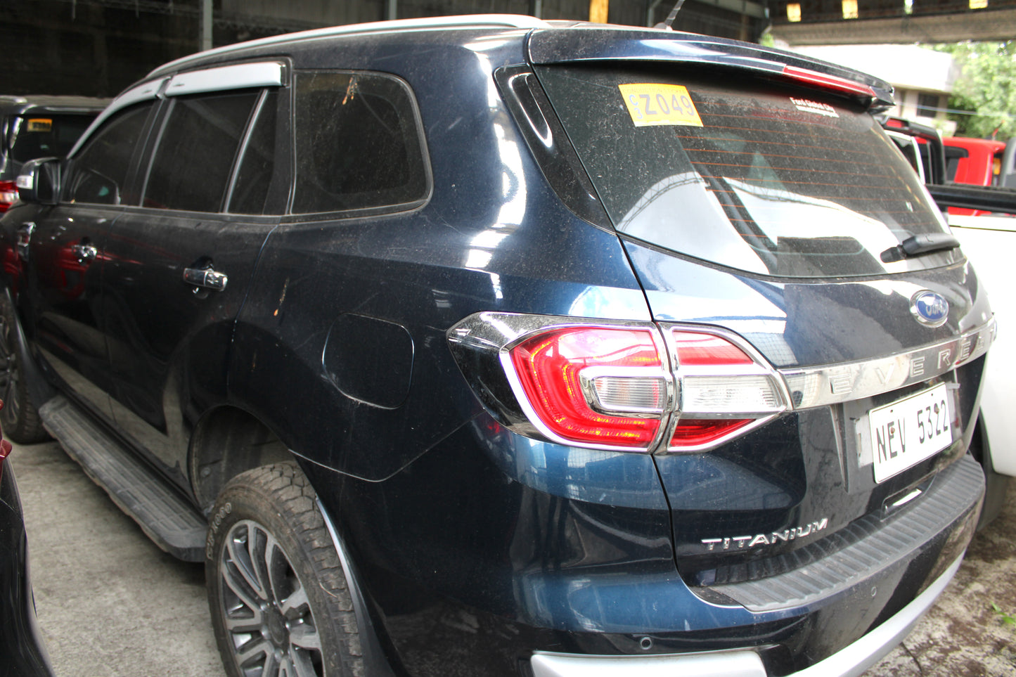 2022 Ford Everest 2.0 Bi-Turbo Titanium 4x4, AT, DSL 26T