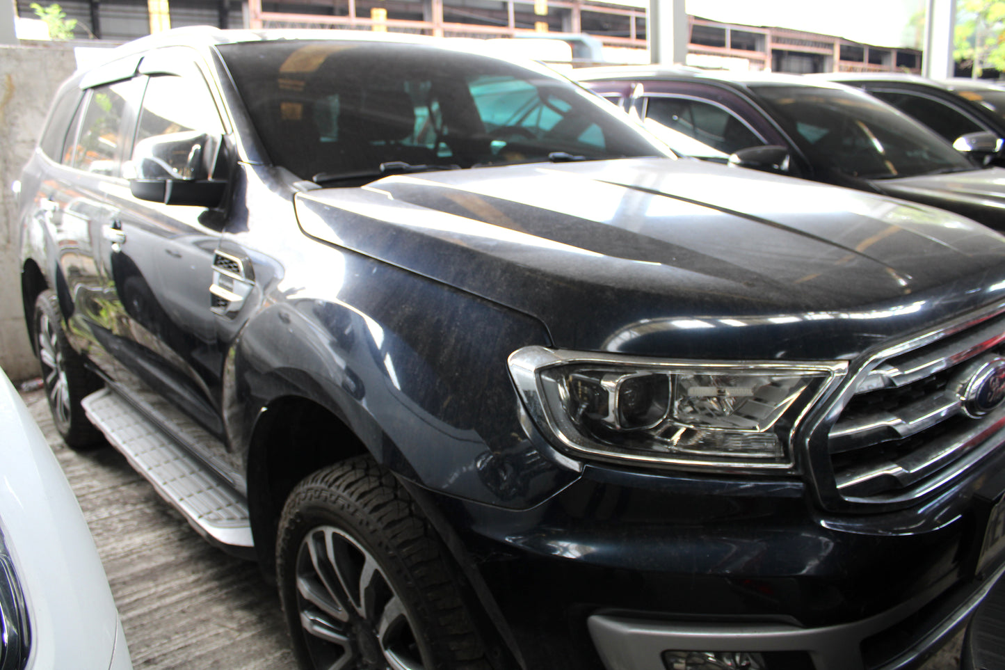 2022 Ford Everest 2.0 Bi-Turbo Titanium 4x4, AT, DSL 26T