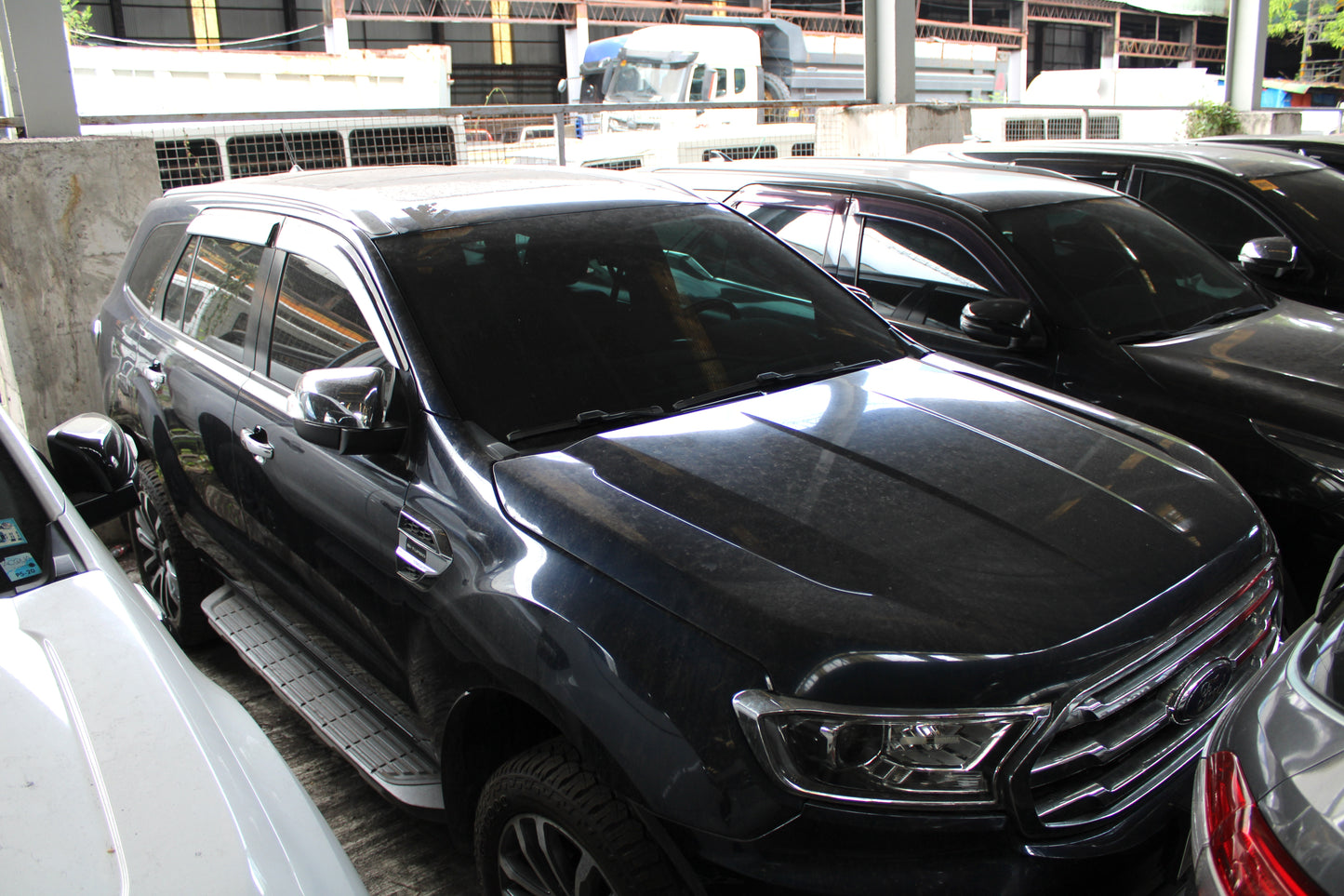 2022 Ford Everest 2.0 Bi-Turbo Titanium 4x4, AT, DSL 26T