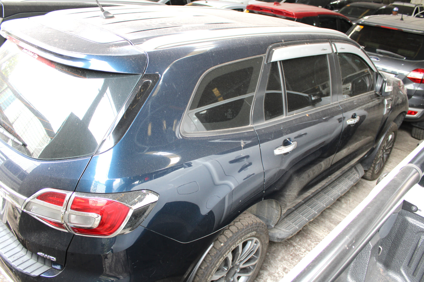 2022 Ford Everest 2.0 Bi-Turbo Titanium 4x4, AT, DSL 26T