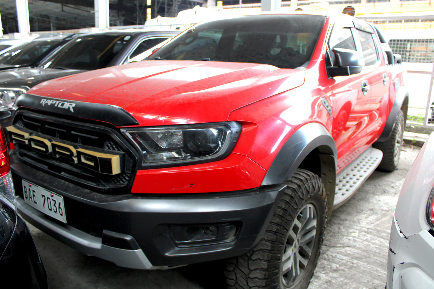 2021 Ford Ranger Raptor 4x4 2.0 AT DSL 95T