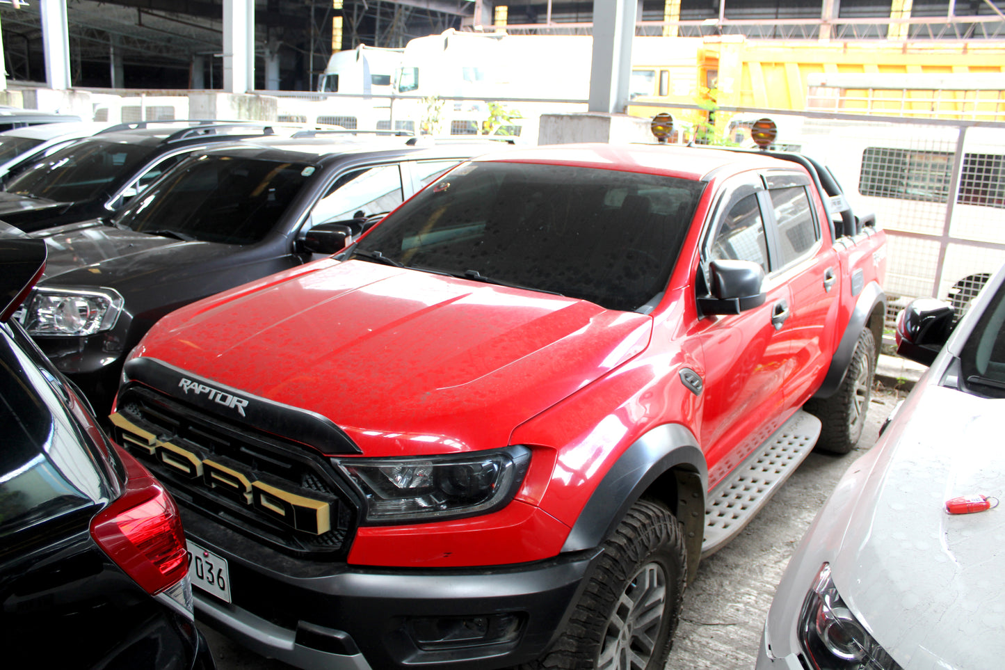 2021 Ford Ranger Raptor 4x4 2.0 AT DSL 95T