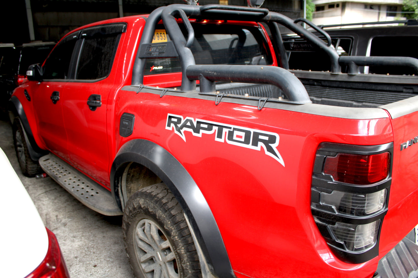 2021 Ford Ranger Raptor 4x4 2.0 AT DSL 95T