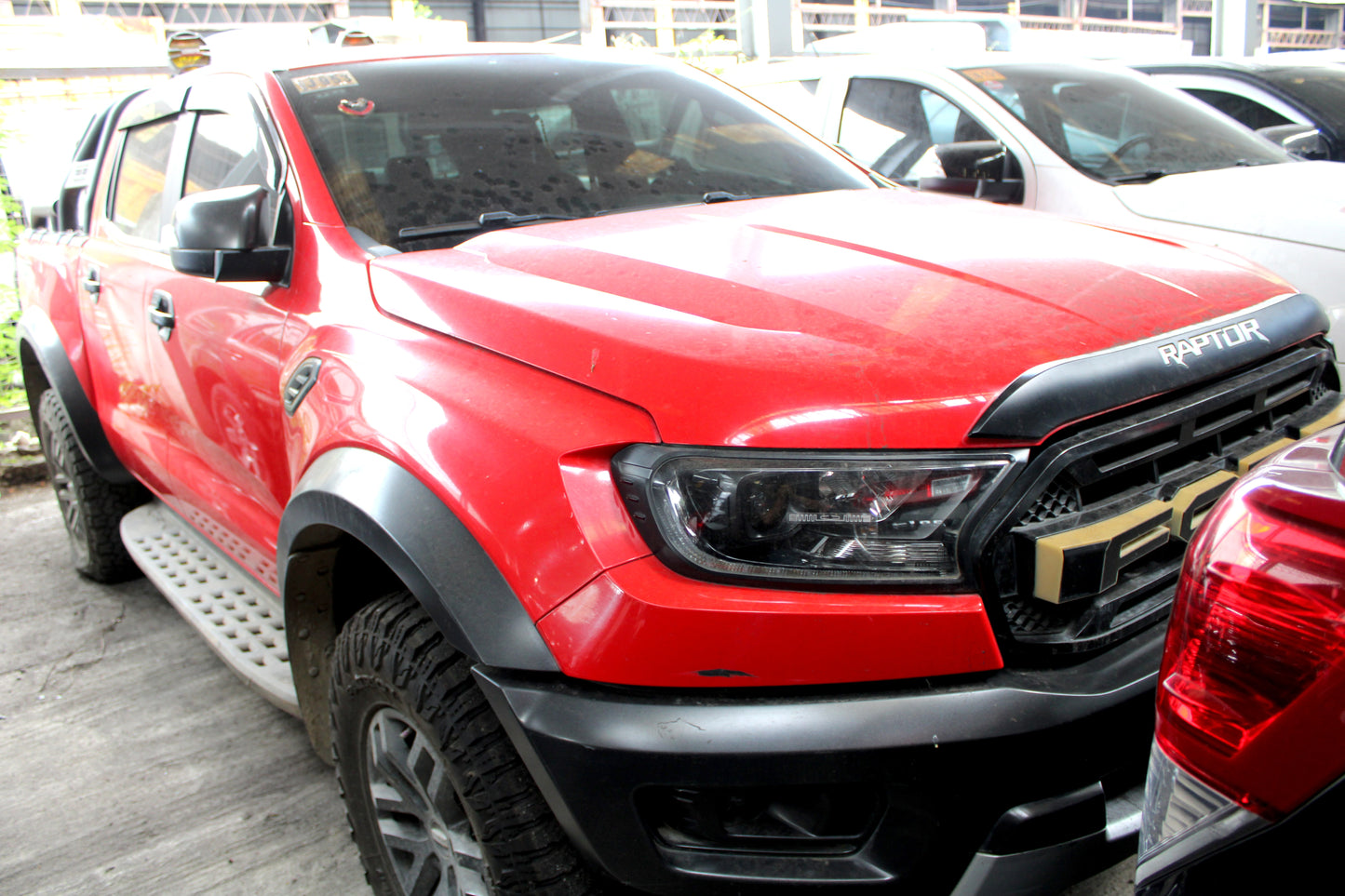 2021 Ford Ranger Raptor 4x4 2.0 AT DSL 95T