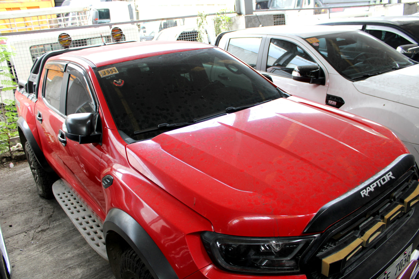 2021 Ford Ranger Raptor 4x4 2.0 AT DSL 95T