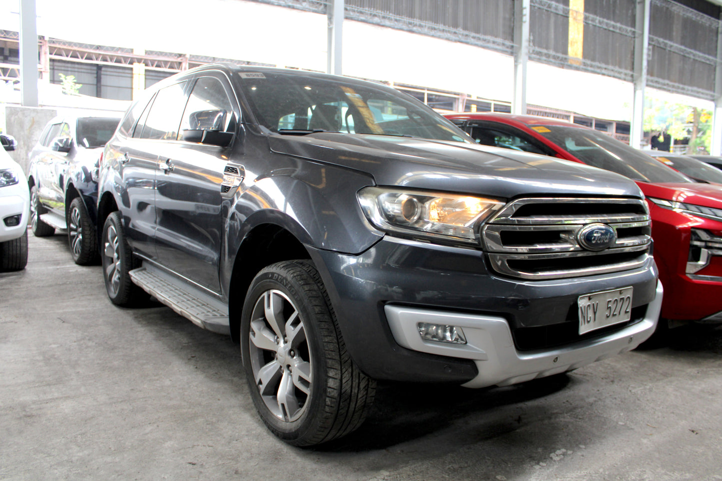 2016 Ford Everest Titanium 4x2 2.2L, AT, DSL 106T