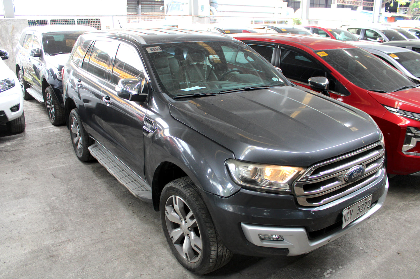 2016 Ford Everest Titanium 4x2 2.2L, AT, DSL 106T