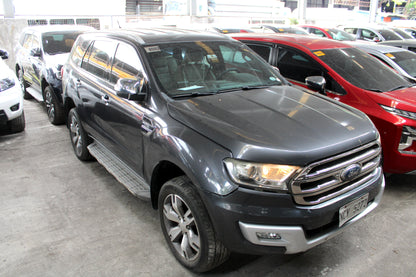 2016 Ford Everest Titanium 4x2 2.2L, AT, DSL 106T