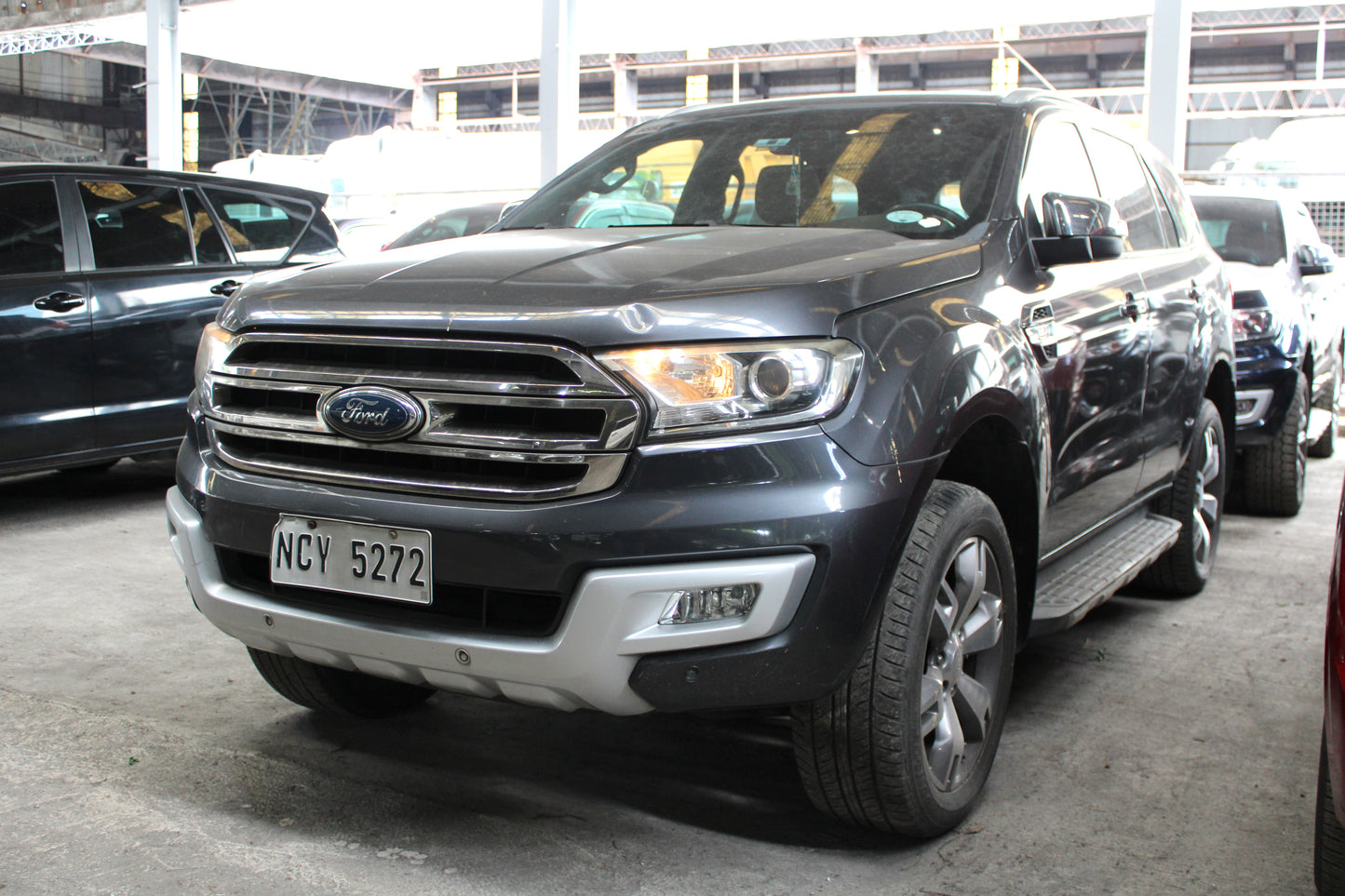 2016 Ford Everest Titanium 4x2 2.2L, AT, DSL 106T