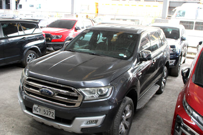 2016 Ford Everest Titanium 4x2 2.2L, AT, DSL 106T