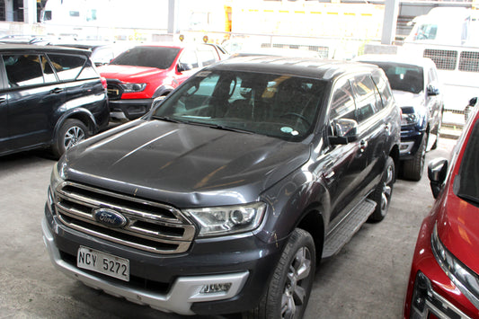 2016 Ford Everest Titanium 4x2 2.2L, AT, DSL 106T