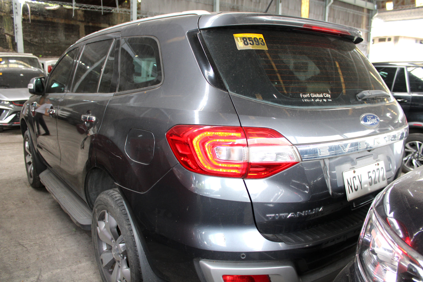 2016 Ford Everest Titanium 4x2 2.2L, AT, DSL 106T