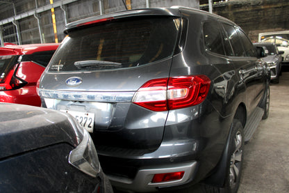 2016 Ford Everest Titanium 4x2 2.2L, AT, DSL 106T