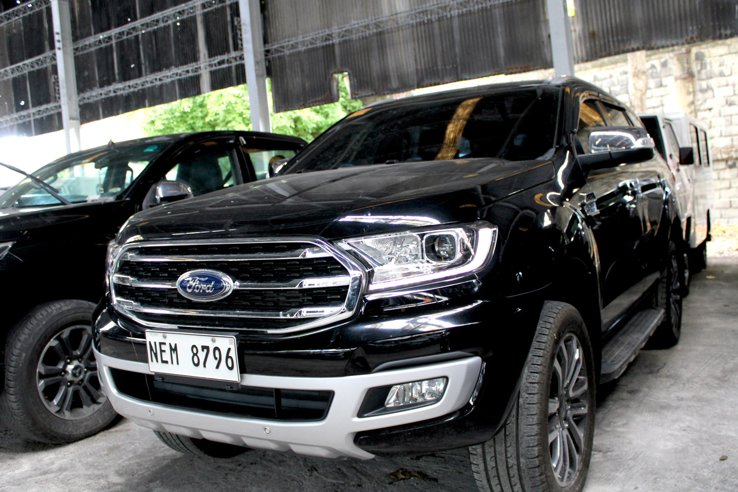 2022 Ford Everest 2.0 Turbo Titanium 4x2, A/T, DSL 26T