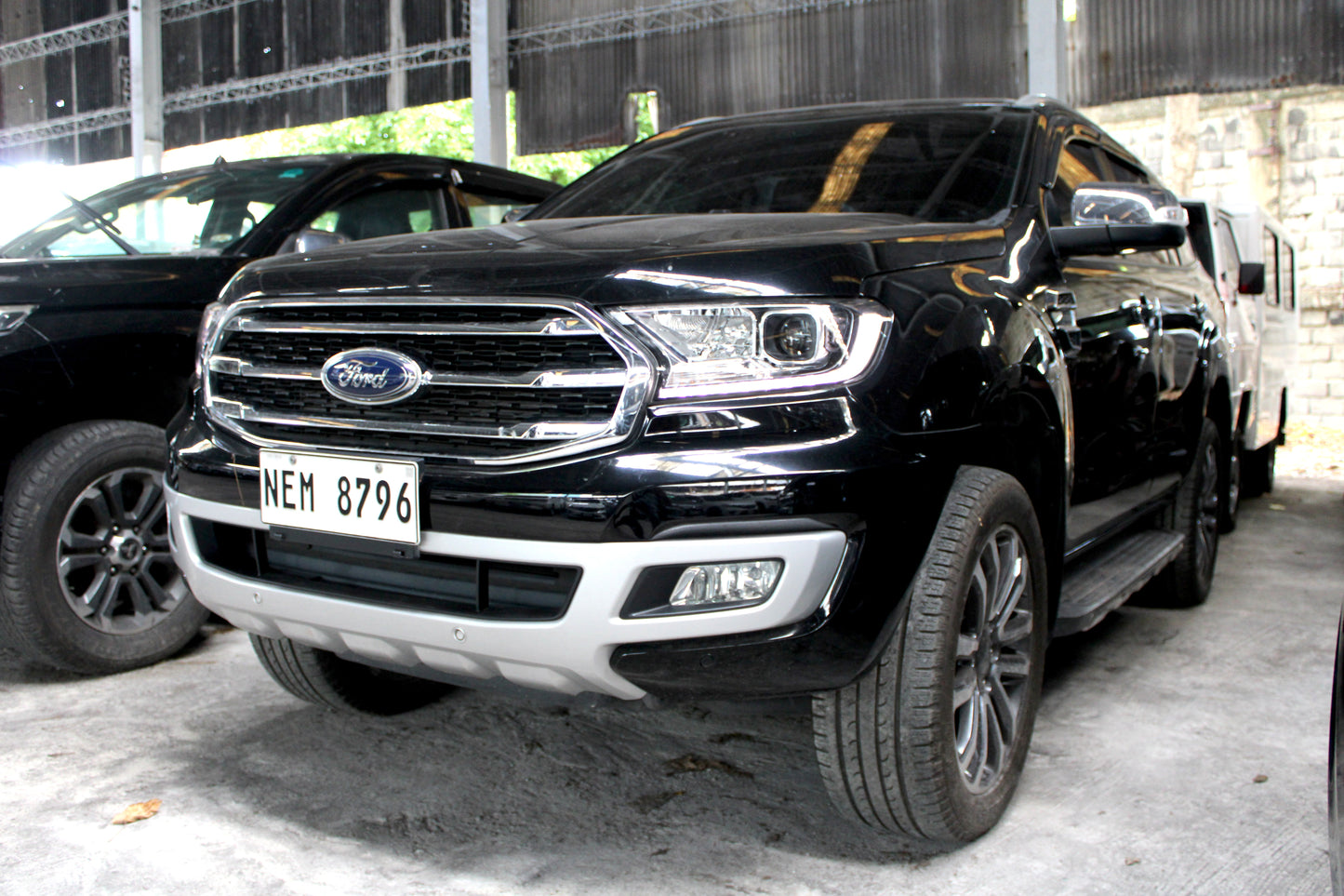 2022 Ford Everest 2.0 Turbo Titanium 4x2, A/T, DSL 26T