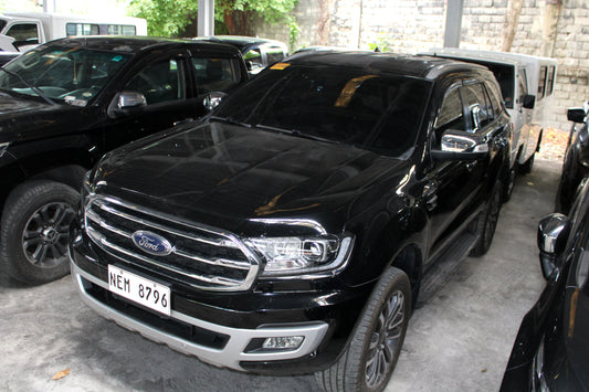 2022 Ford Everest 2.0 Turbo Titanium 4x2, A/T, DSL 26T