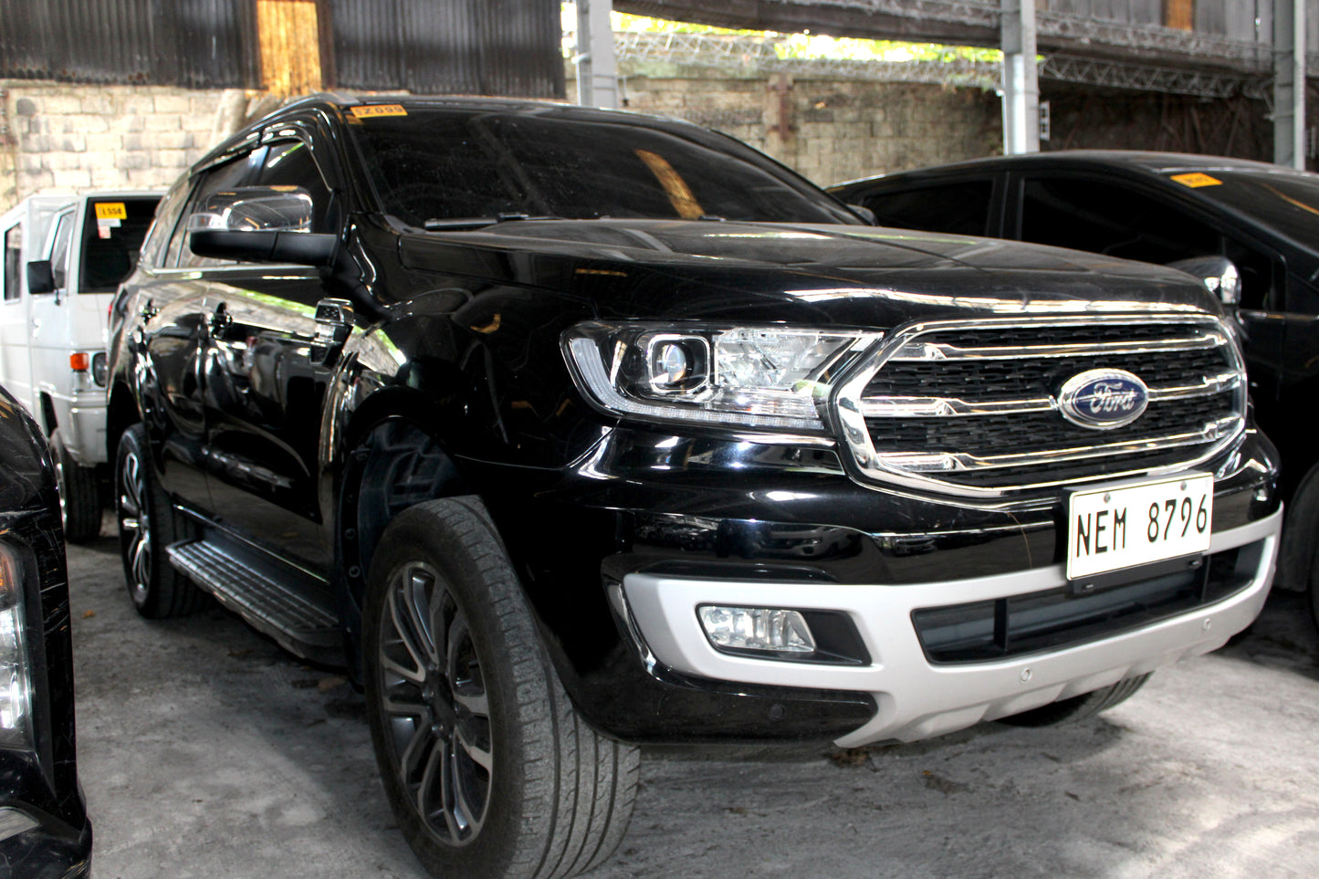 2022 Ford Everest 2.0 Turbo Titanium 4x2, A/T, DSL 26T